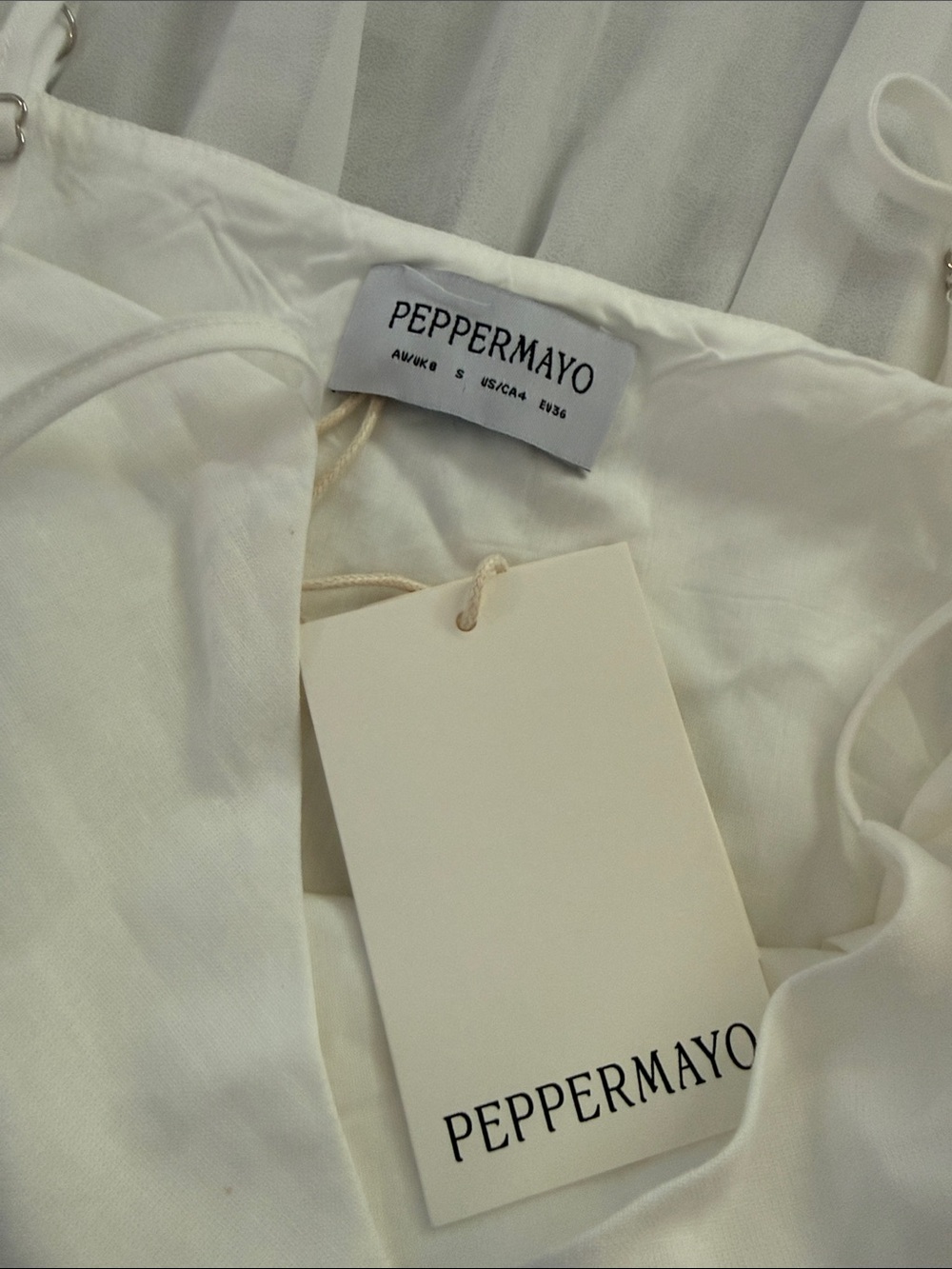 Peppermayo Heavenly Linen Maxi Dress - Picture 4 of 5